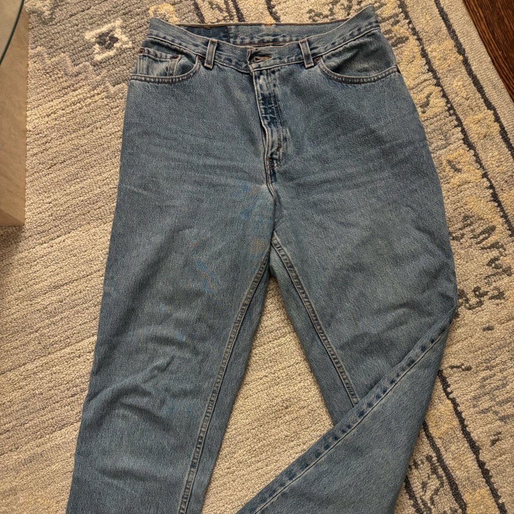 Vintage Levi's 550’s